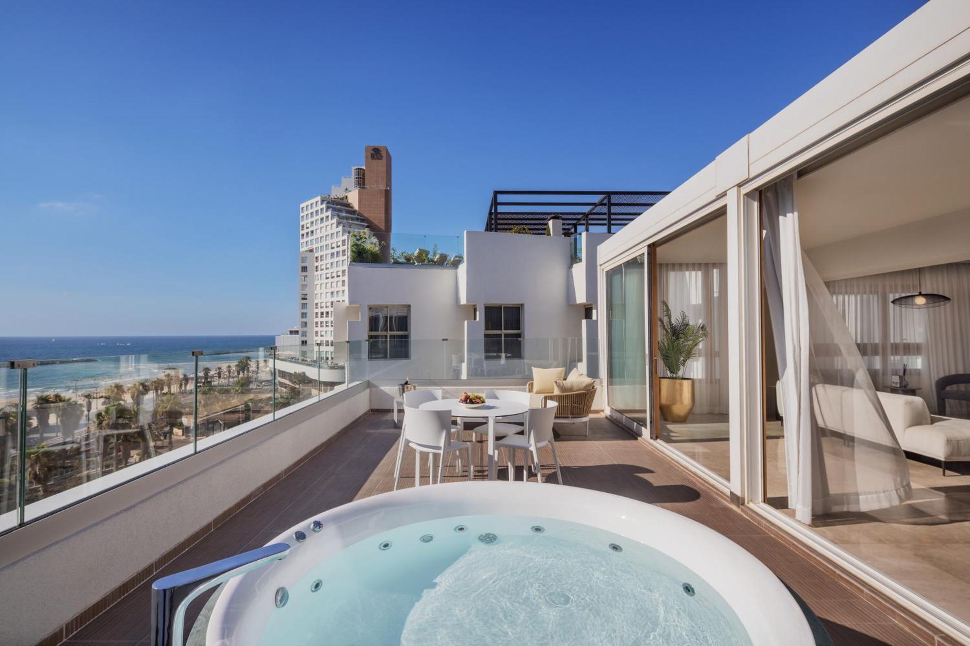 Jewel Tlv Hotel Tel Aviv Exteriér fotografie