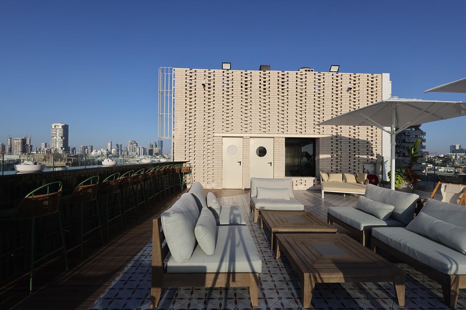 Jewel Tlv Hotel Tel Aviv Exteriér fotografie